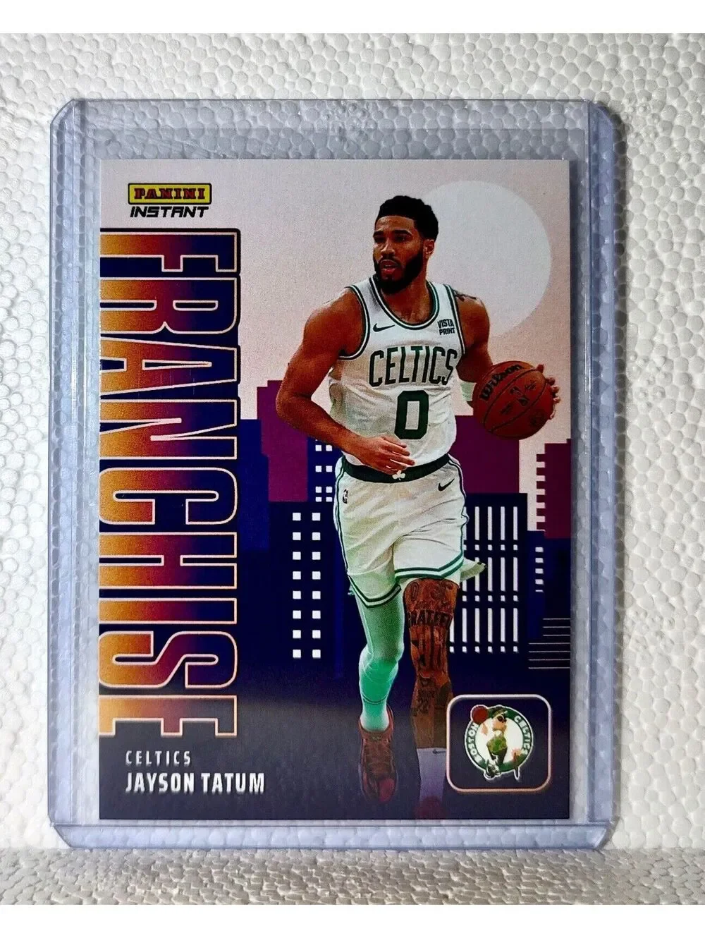 Jayson Tatum 2023-24 NBA #25 Franchise Basketball Card Boston Celtics 1/485